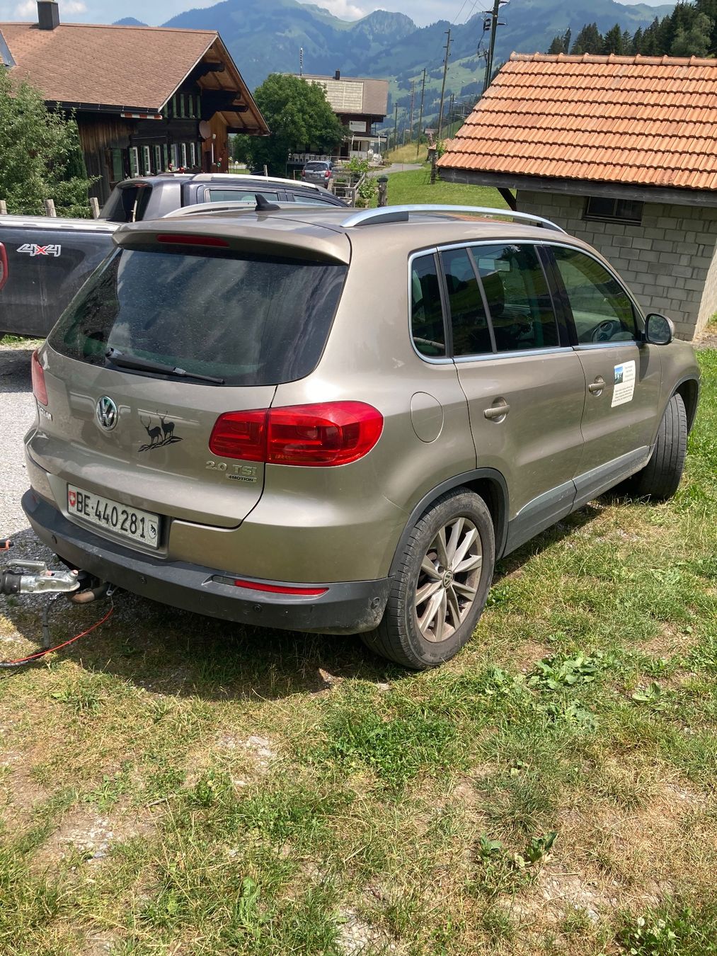 VW Automobili: VW tiguan – Usato da Saanenmöser venduto da MF382 2