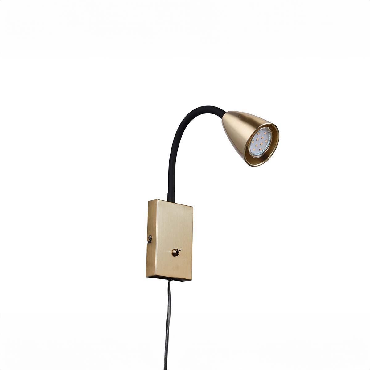 Lampen: Wandleuchte, Messing, 23 cm Höhe, IP20 – Neu (gemäss Beschreibung) aus Kreuzlingen von Smart-Light 8