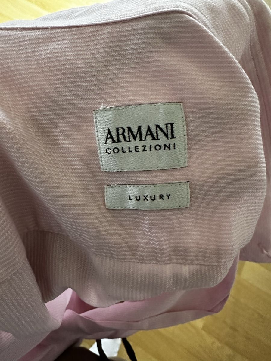 Armani Camicie: Hemd Armani – Usato da Schaffhausen venduto da Nadiuna 3