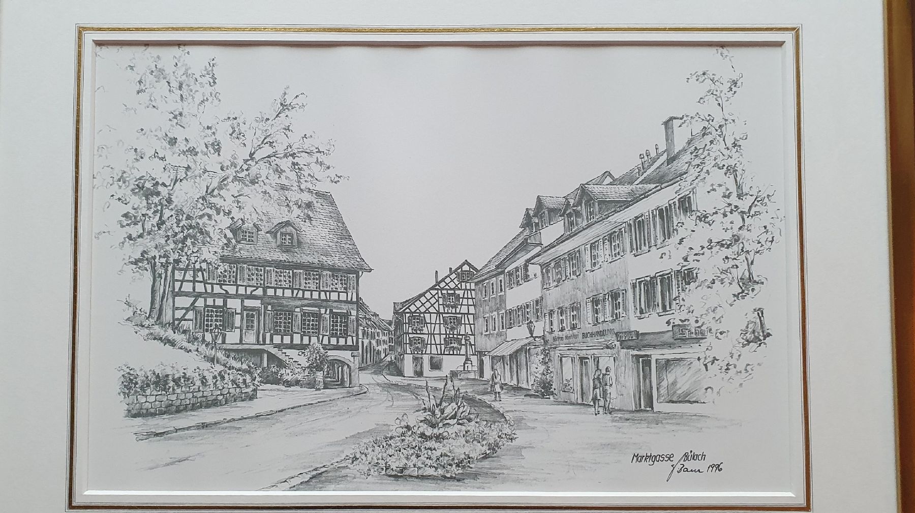 Grafica & Litografie: Bild - Bülach Marktgasse – Usato da Kreuzlingen venduto da Rschweiz1 1