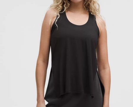 Lululemon Silk-Appeal Side-Slit Tank Top