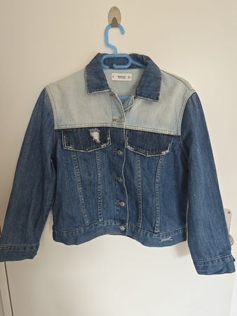 Jeansjacke Mango