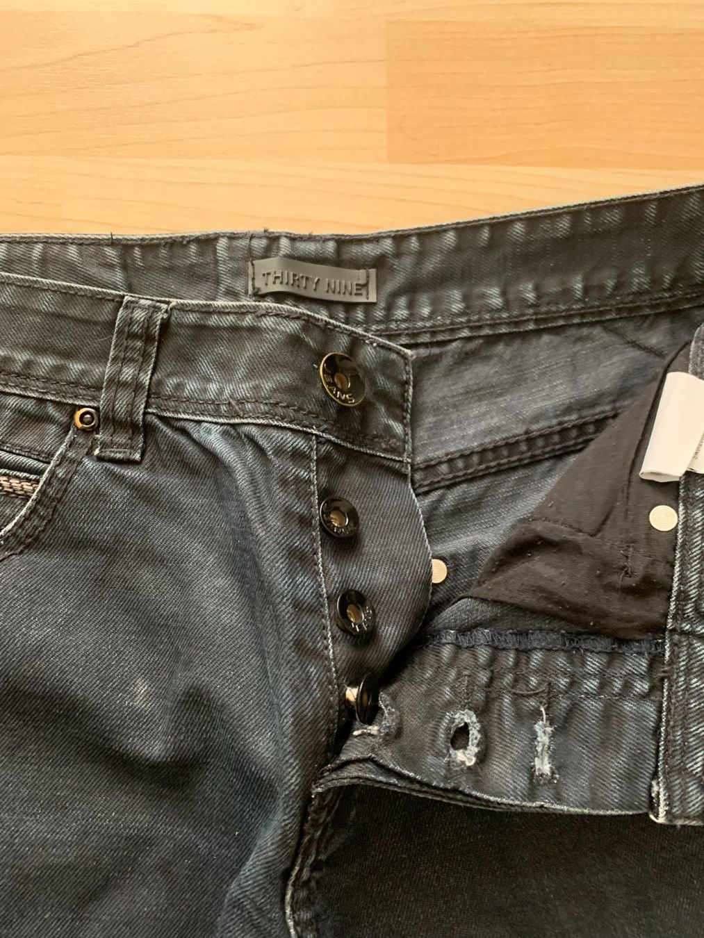 Jeans: Denim Thirty 39 Nine Jeans Grösse 29 – Gebraucht aus Landquart von interesse63 3
