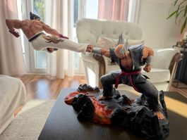 Tekken 7 Collector’s Edition – Heihachi & Kazuya Figur