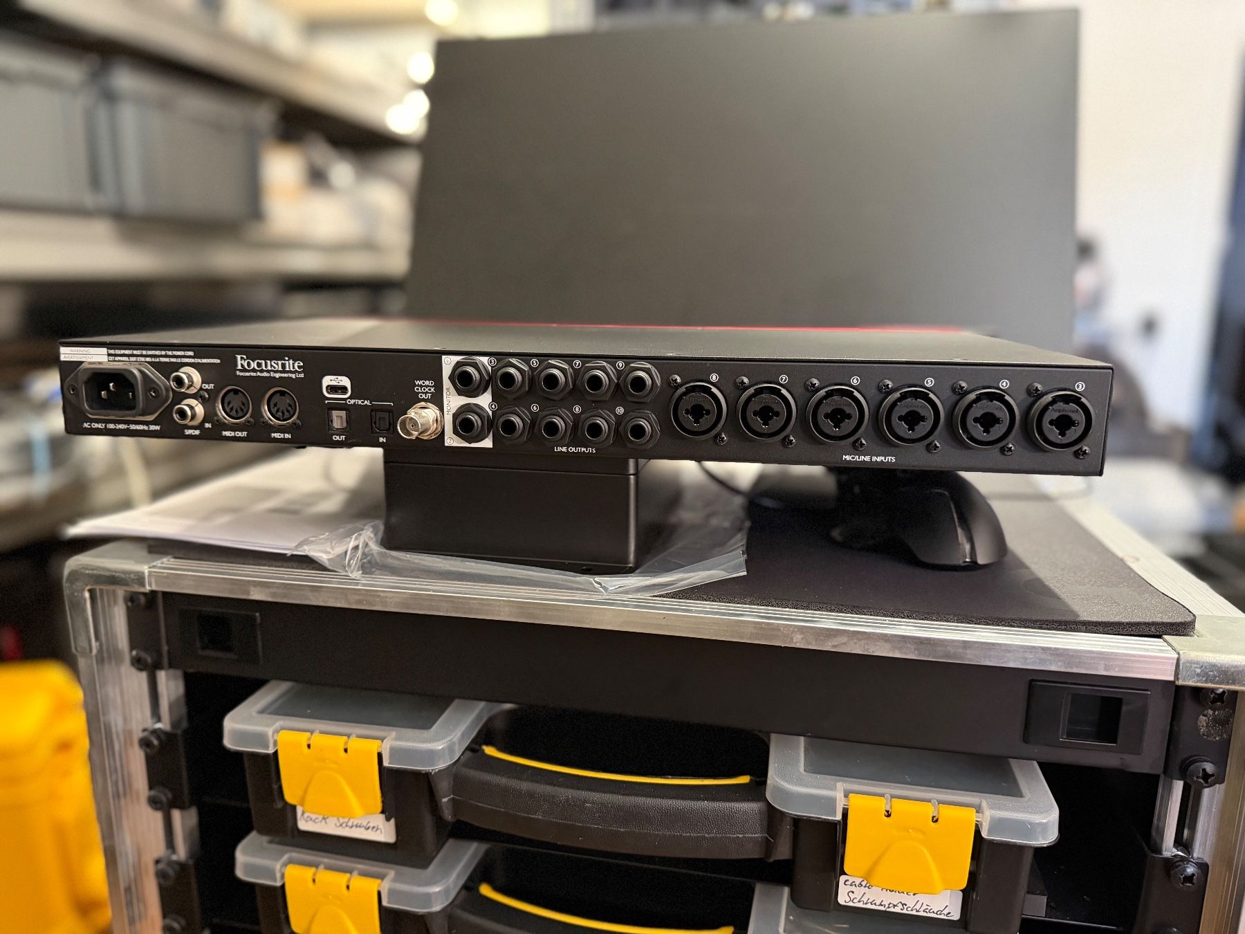 Focusrite Equipement studio: Focusrite Clarett+ 8Pre, Interface – D'occasion à Richterswil par _AX_ 1