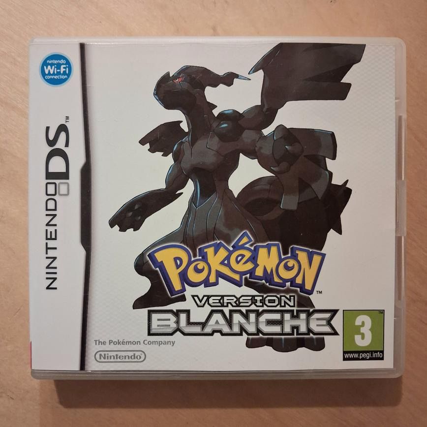Pokémon Giochi: Pokémon Version Blanche - Nintendo DS - Jeu Complet! – Usato da Gland venduto da Grenier_Swiss