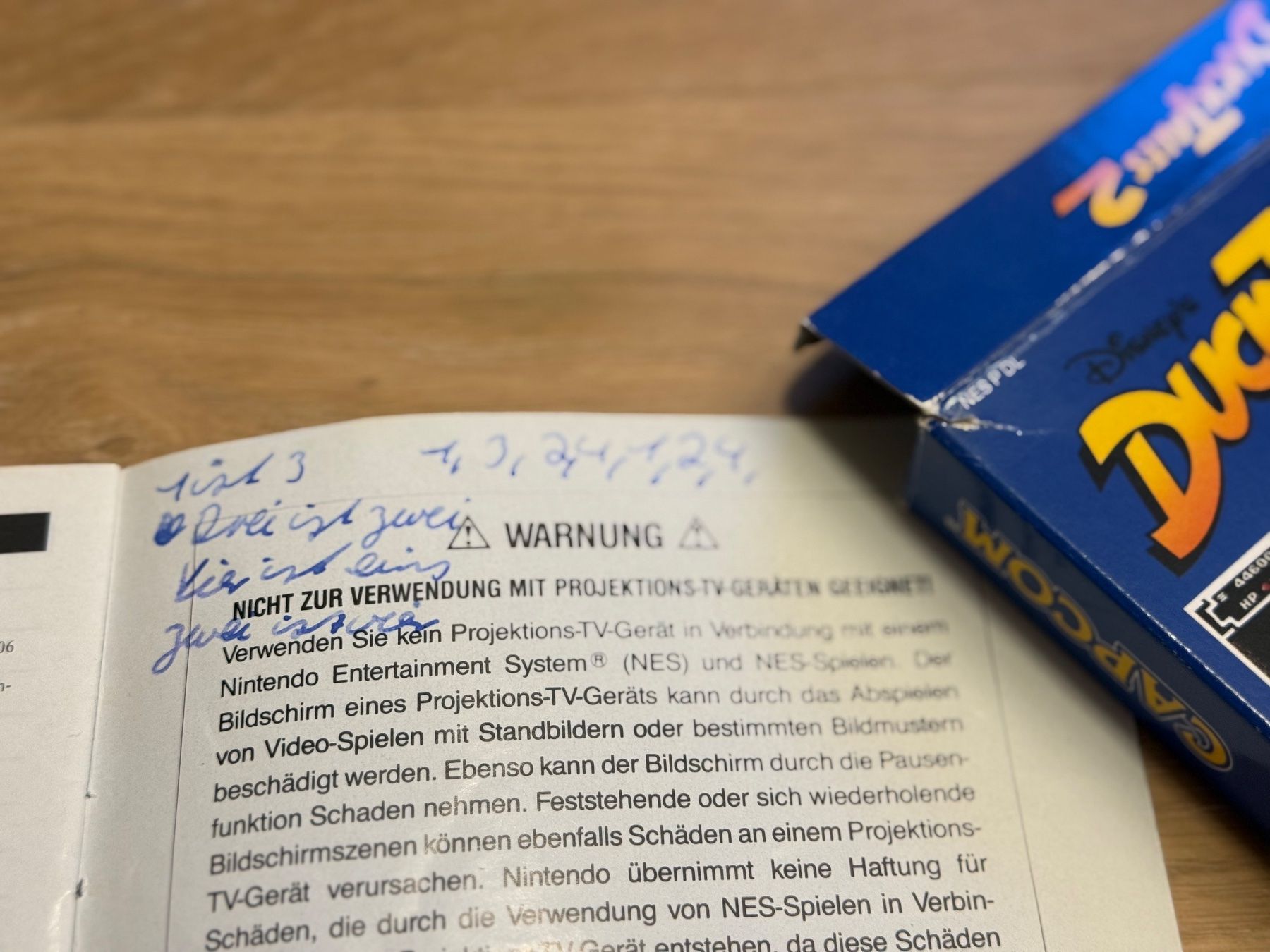 Nintendo Giochi: Duck Tales 2 NES PAL-B  OVP – Usato da Ebmatingen venduto da omgmrtea 8