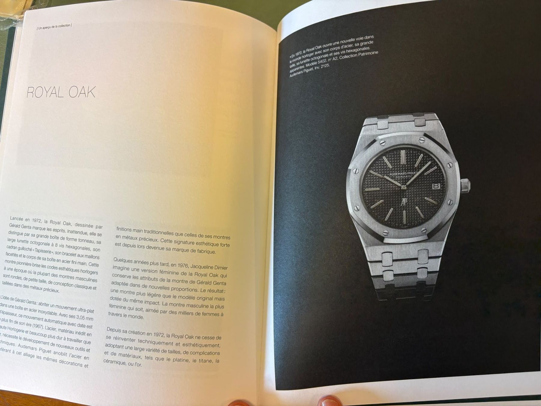 Libri: Catalogue Musee Atelier d' Audemars Piguet – Usato da Genève venduto da Johnny345 1