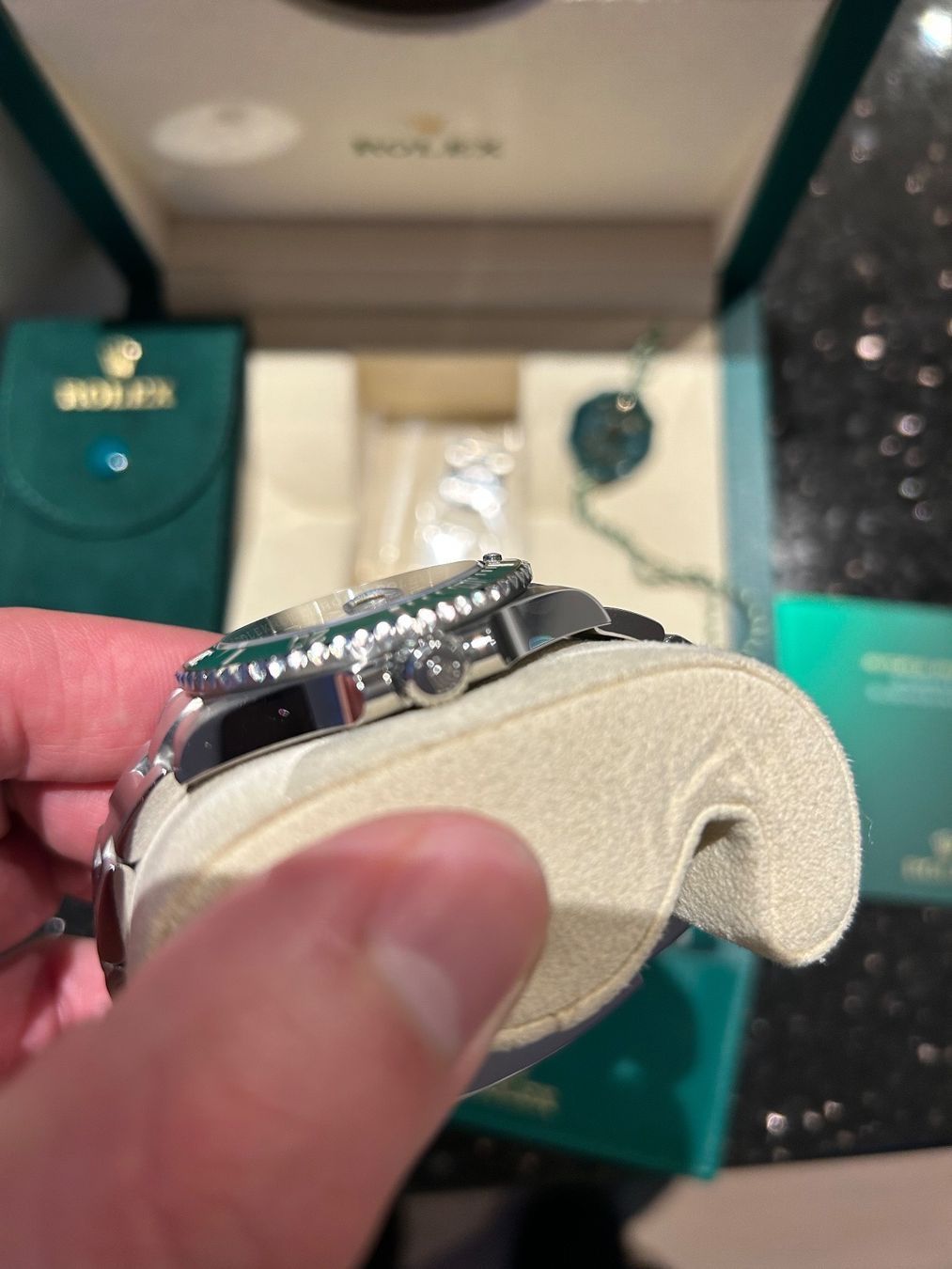 Rolex Uhren: Rolex Submariner Date Starbucks Wie Neu – Gebraucht aus Basel von Mar2022 5