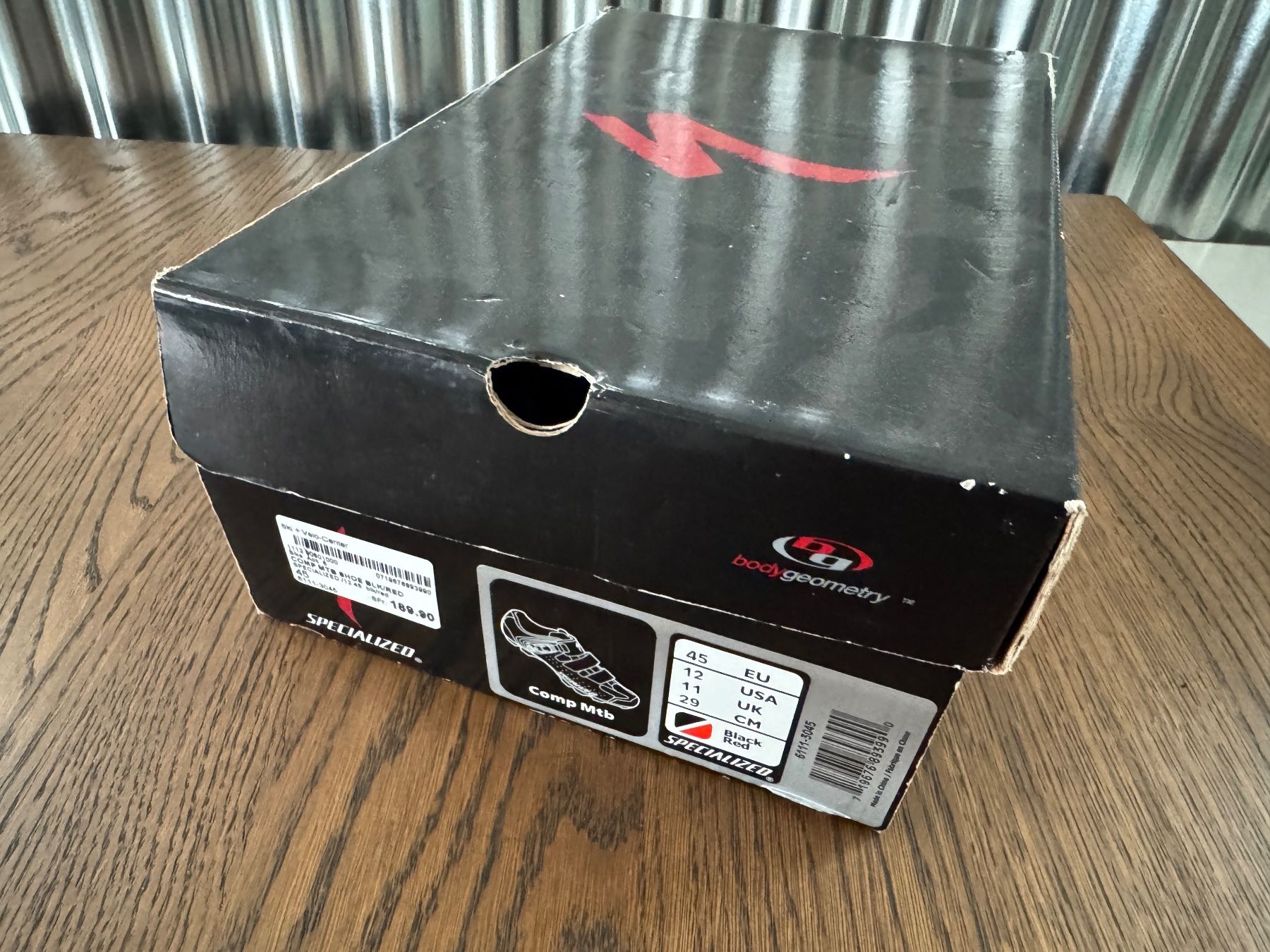 Specialized Herrenschuhe: Specialized Comp MTB Schuhe Gr. 45 mit Shimano Pedalen – Gebraucht aus Bern von tradestation 8