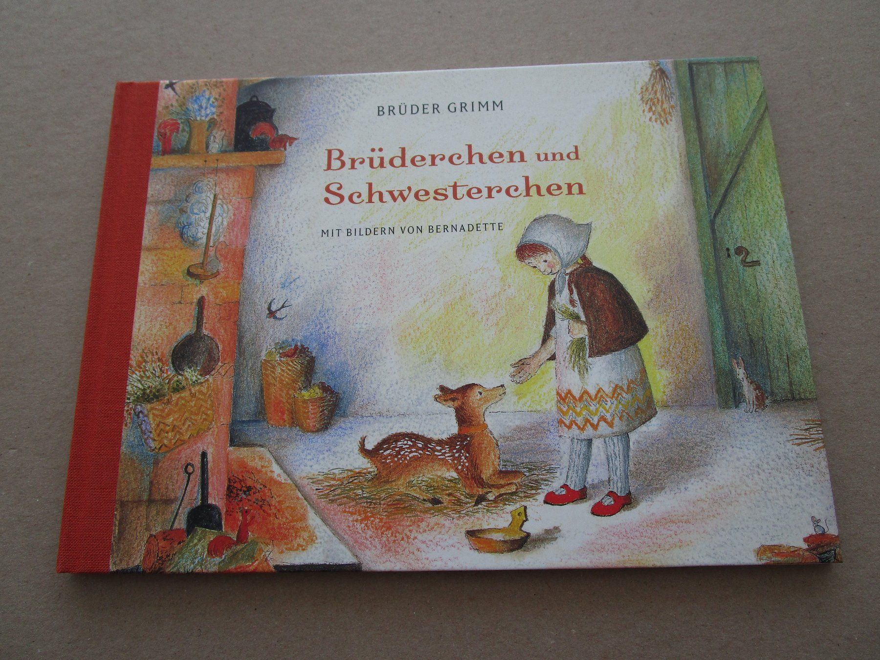Bücher: Märchenbuch Brüderchen und Schwesterchen – Neu (gemäss Beschreibung) aus Grenchen von Bass25