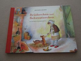 Märchenbuch Brüderchen und Schwesterchen