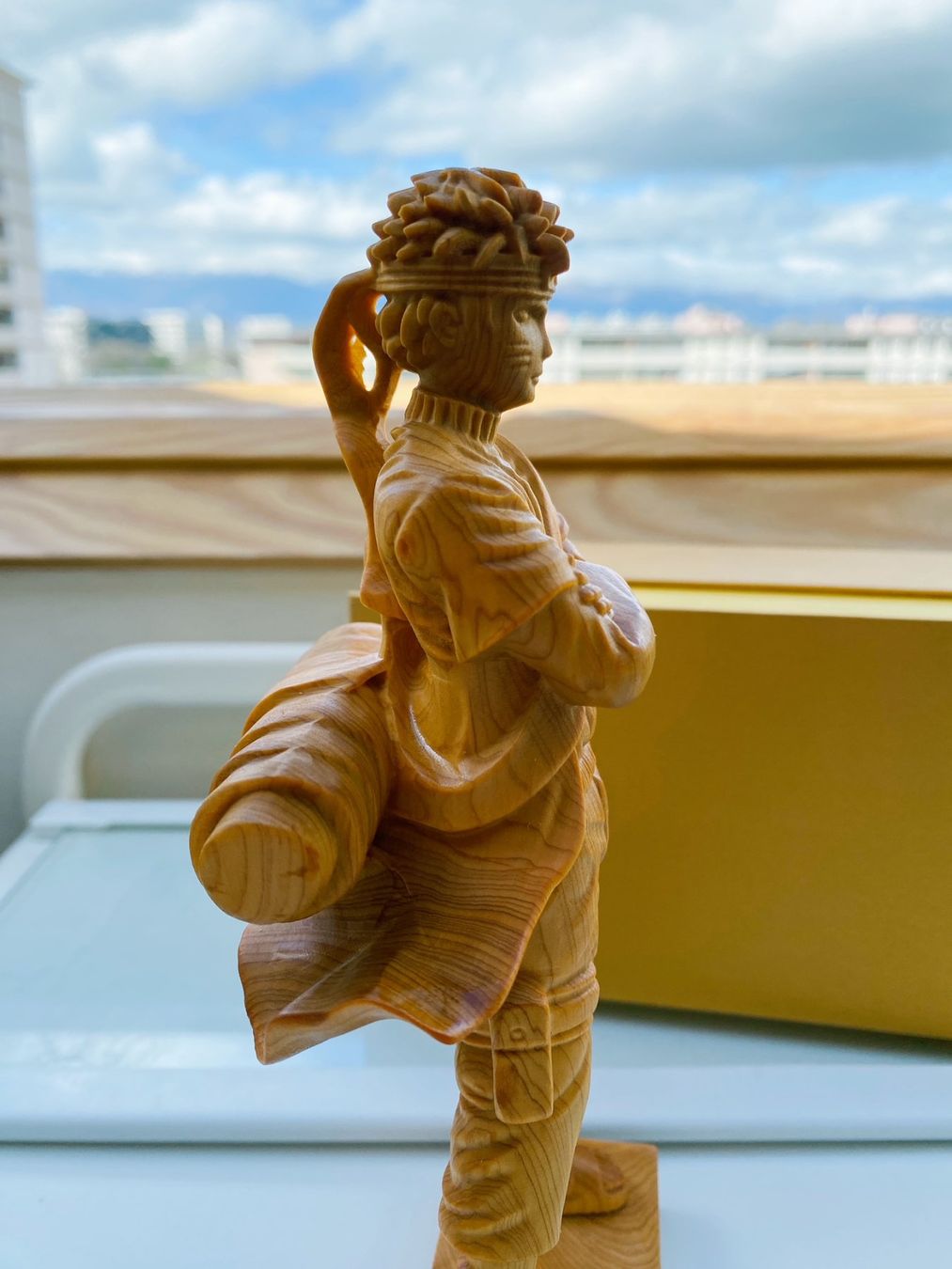Figuren: Naruto wooden craft figure – Neu und originalverpackt aus Genève von F-Rex 2
