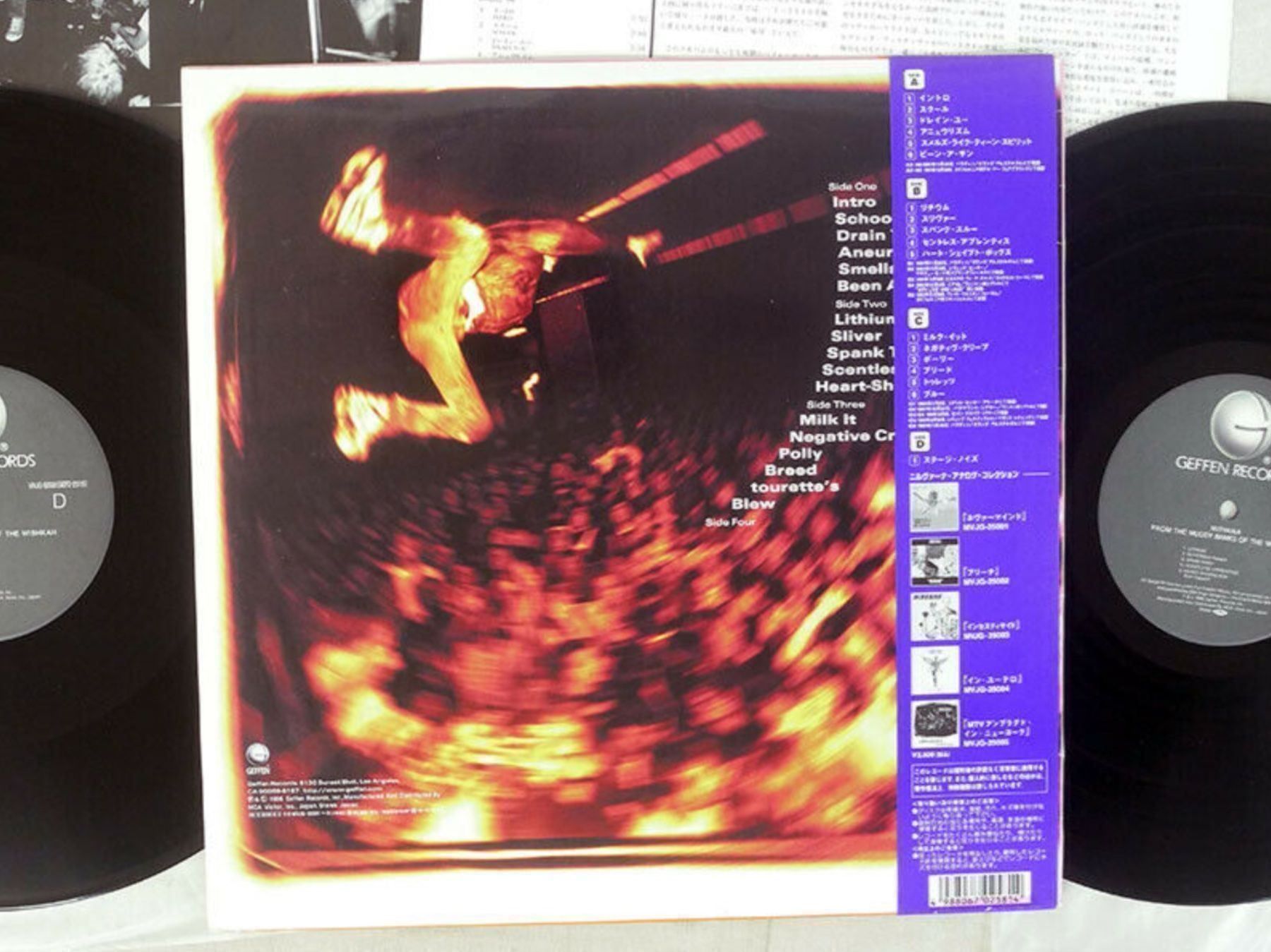 Vinyles: NIRVANA From the muddy banks  OBI 2LP – D'occasion à founex par cetrarese01 1