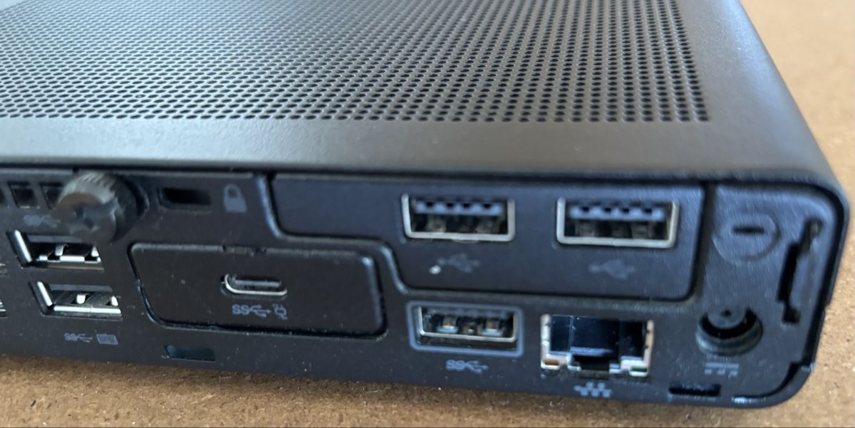 Intel PC: HP EliteDesk 800 G6 Desktop Mini-PC – Usato da Horw venduto da Rjackrussell 5