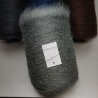 Wolle Superkid Mohair von Ilaria, Aurora 305g salvia salbei