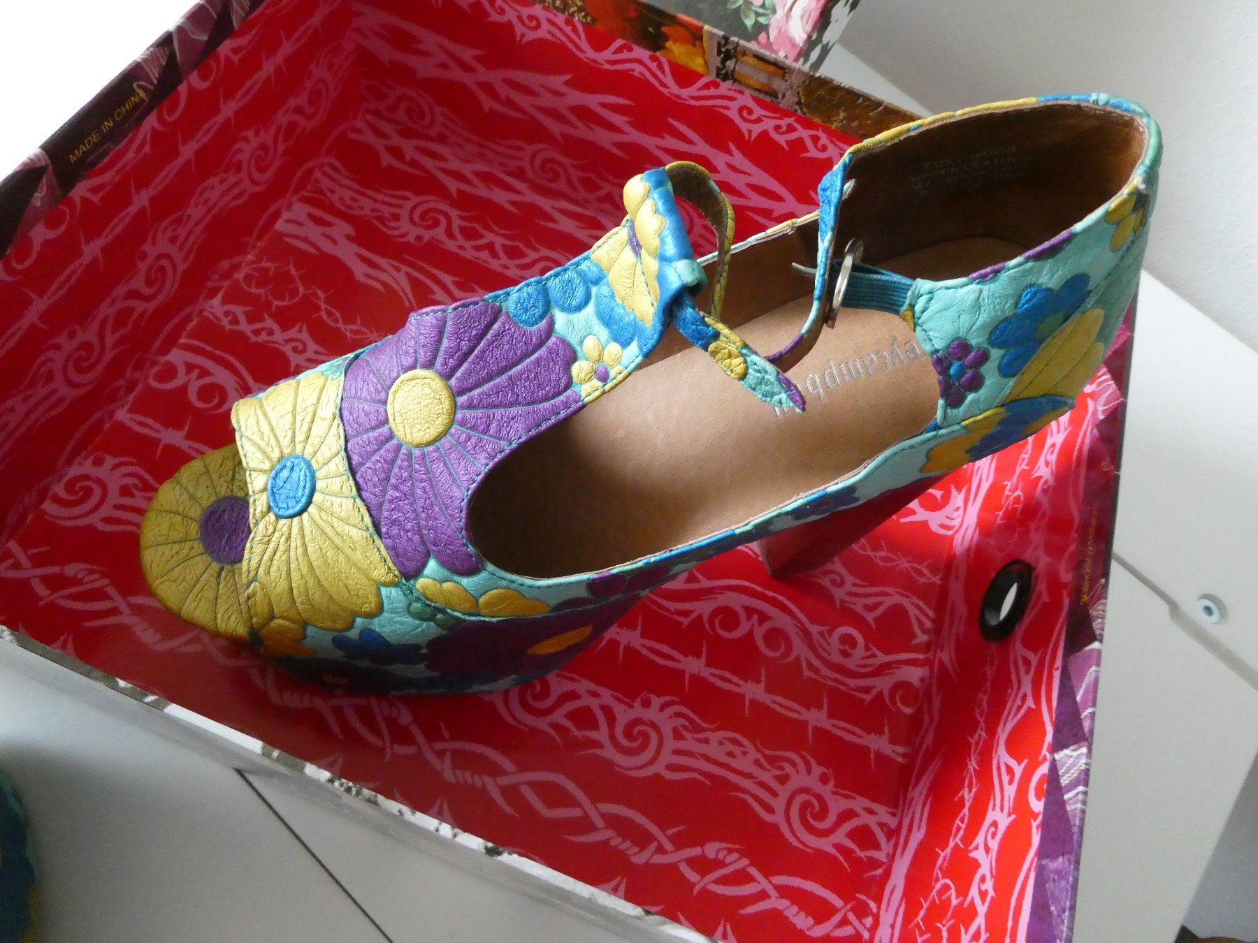 Damenschuhe: Plato High-heels jeffrey campblellshoe – Gebraucht aus Zürich von olympus03 1