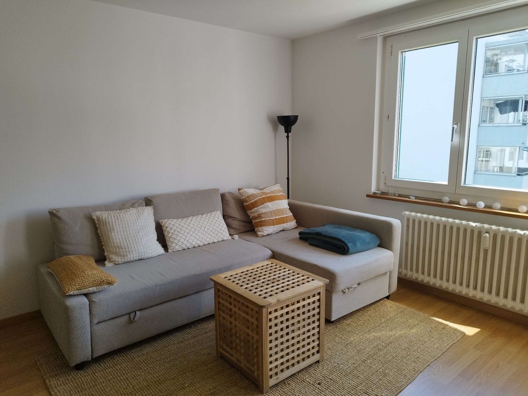 Ikea Divani: IKEA Friheten 3 places Sofa Bed – Usato da Kriens venduto da miq_h7y9 1