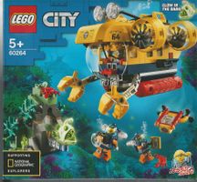 LEGO CITY 60264 SOTTOMARINO DA ESPLORAZIONE OCEANICO new‪‪‪‪