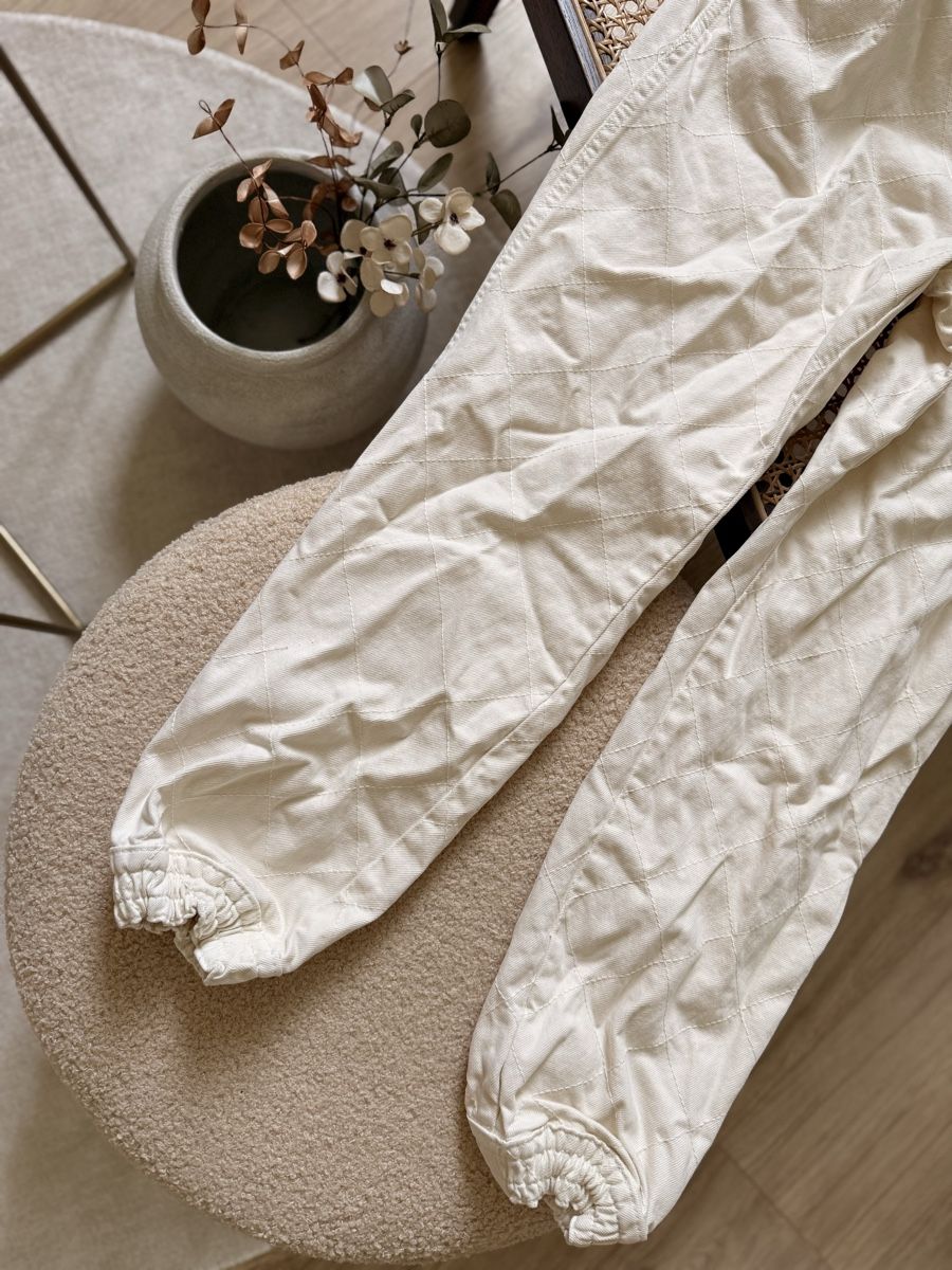 Zara Pantaloni: Weisse Hose – Usato da Hölstein venduto da leoritav 3