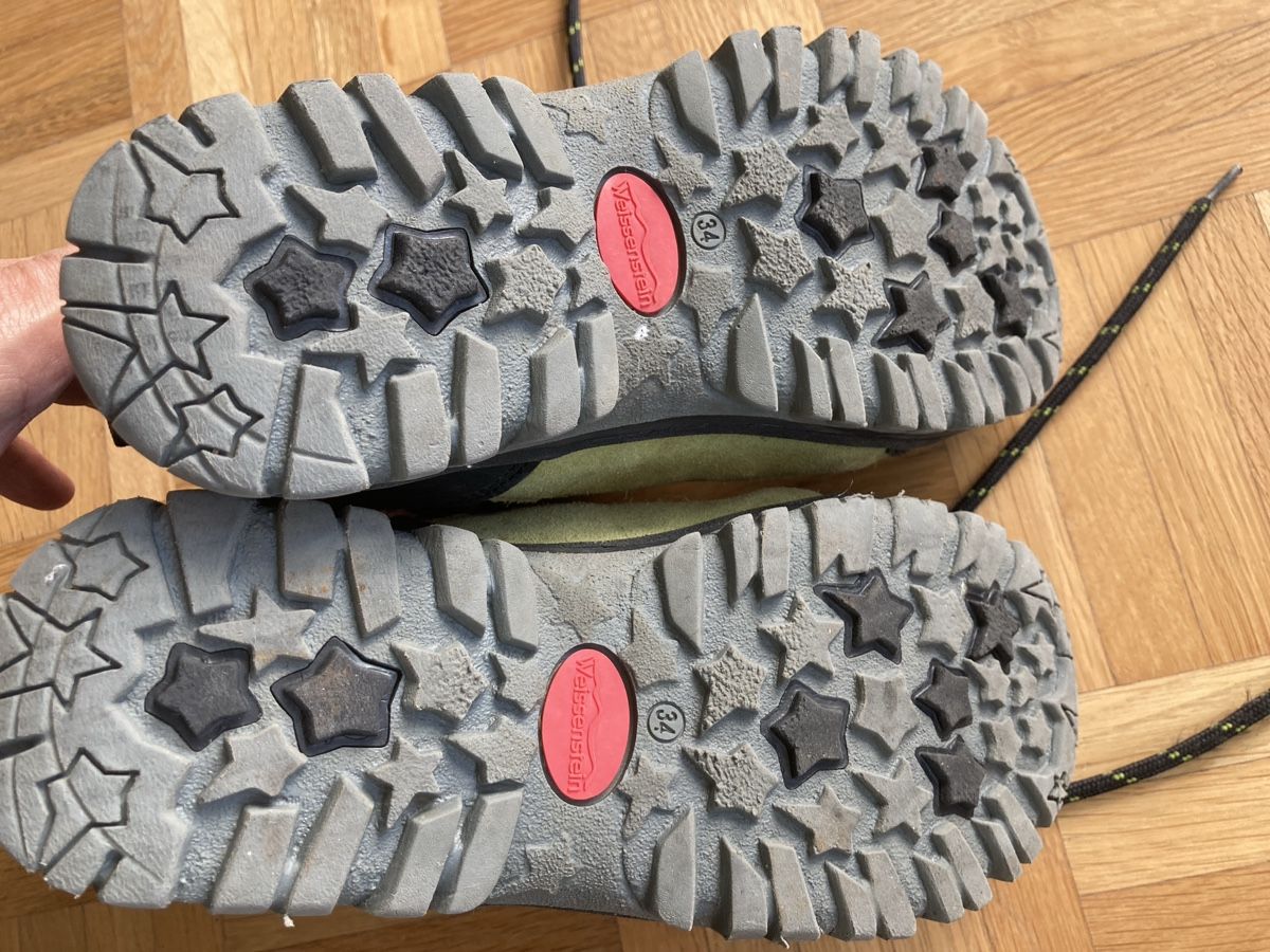 Herrenschuhe: Wanderschuhe Gr.34 robust – Gebraucht aus Zürich von kiskinfam 3