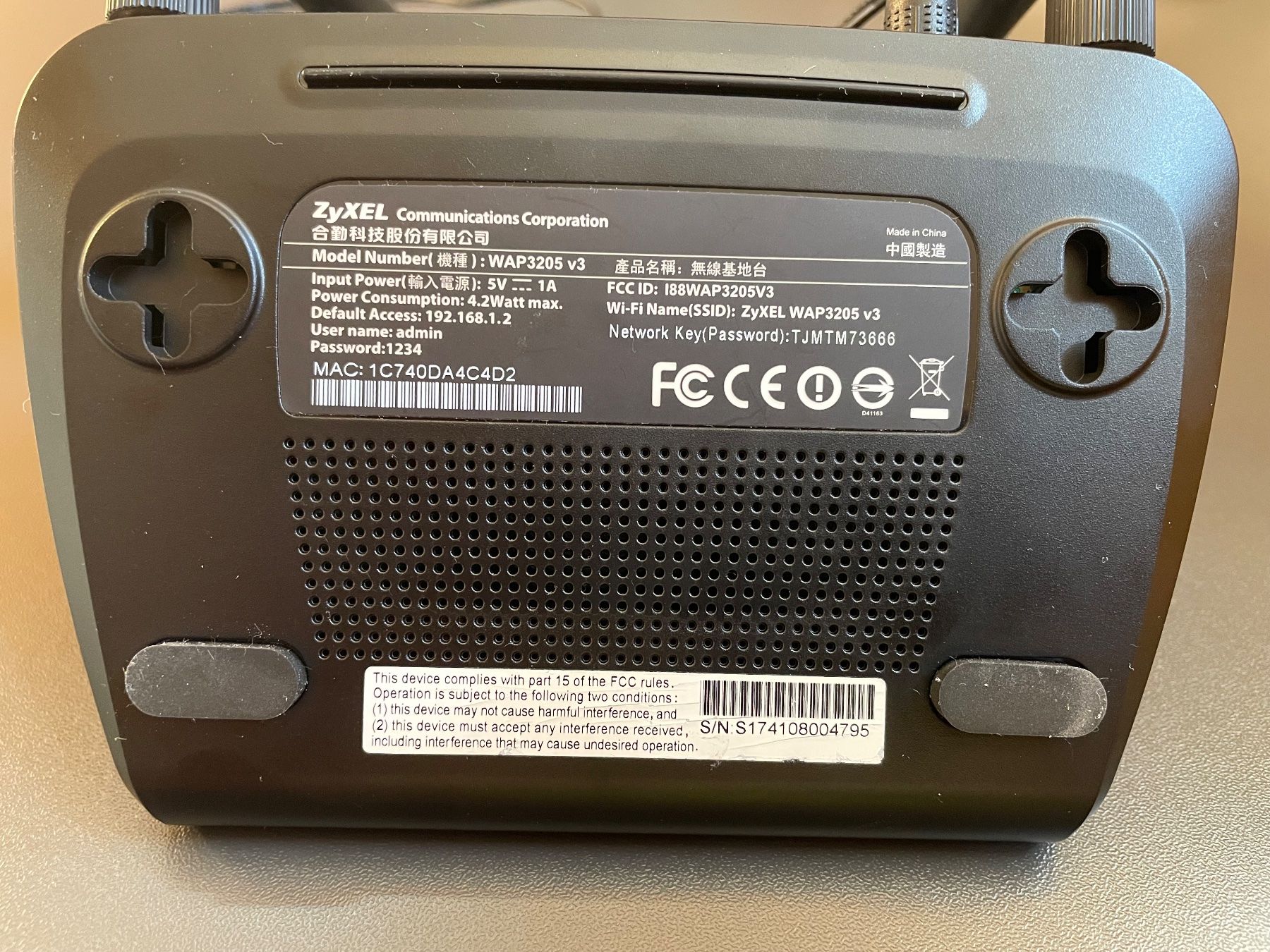 WiFi: Antenne wi-fi – D'occasion à Chamoson par daleva0204 3