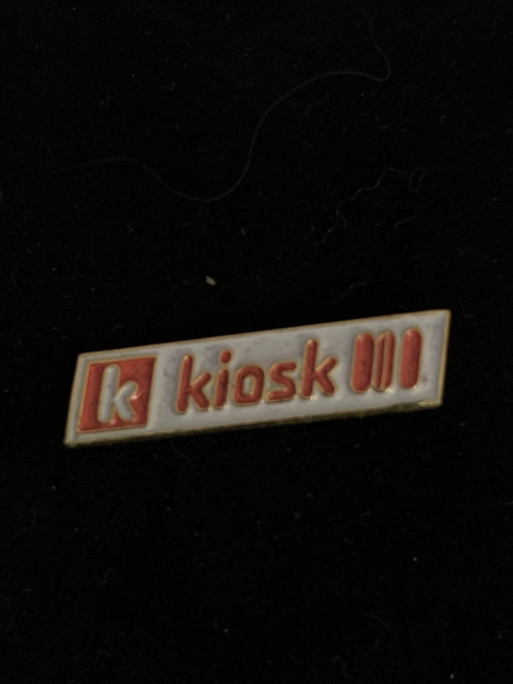 Placchette & Badge: Pin Kiosk – Nuovo (secondo la descrizione) da Oberweningen venduto da Jogi2