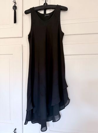 Kookai Kleid Schwarz Gr. 2 - Sommerlich & Elegant!