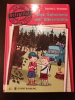 Das Geheimnis der Bärenhöhle Sabrina J. Kirschner