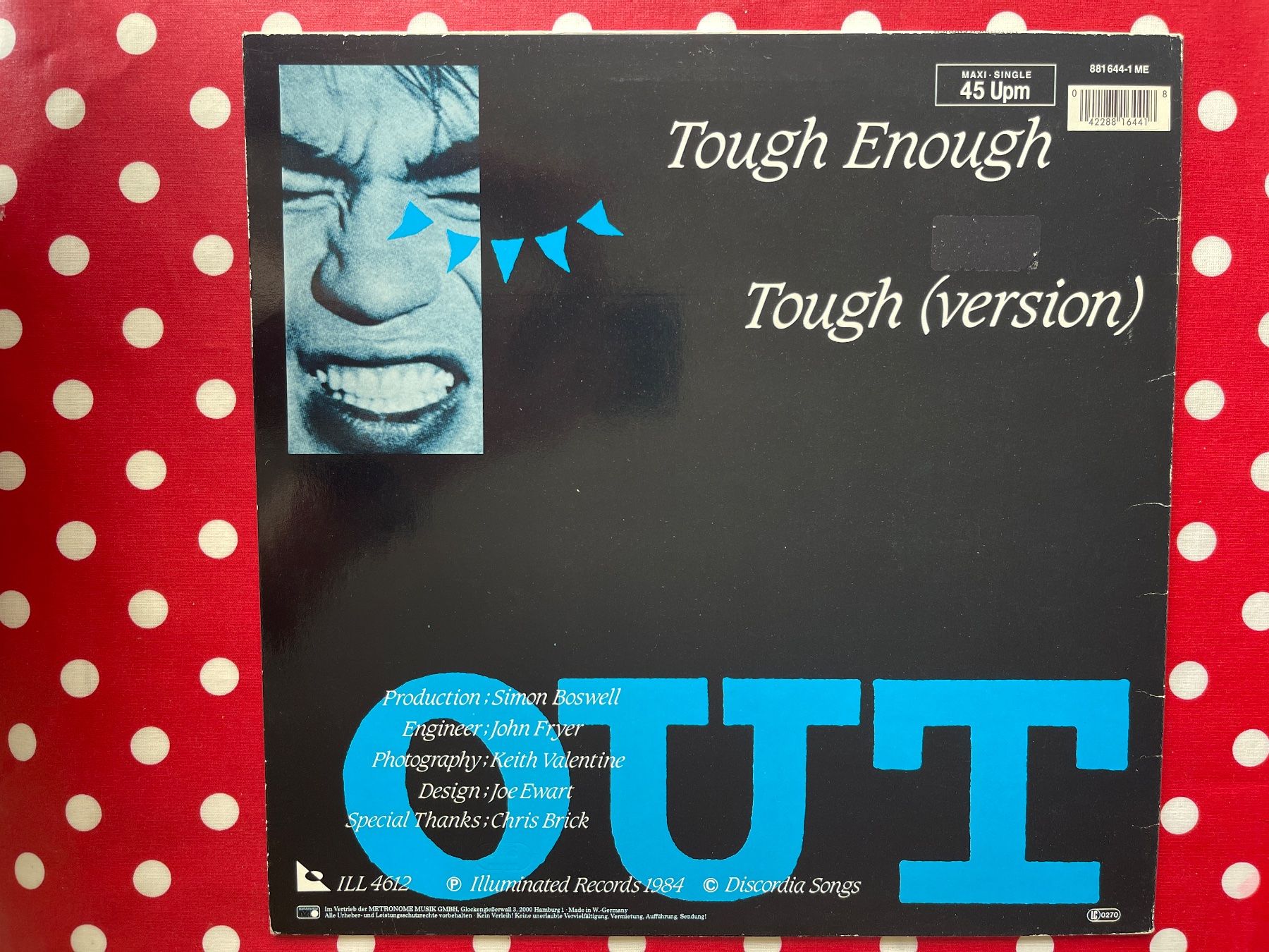 Vinyles: A570/OUT - Tough Enough – D'occasion à Frutigen par Philippe_jsp 1
