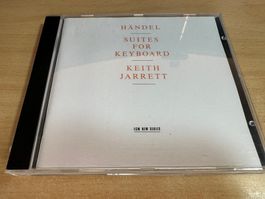 G2 Händel - Keith Jarrett – Suites For Keyboard
