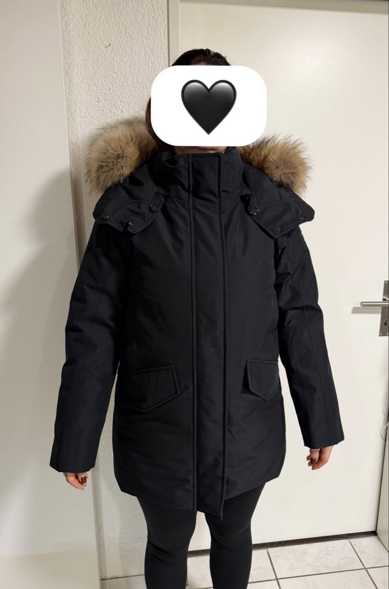 Woolrich Giacche: Woolrich Winterjacke Damen – Usato da Eschenbach SG venduto da cel_mur 1
