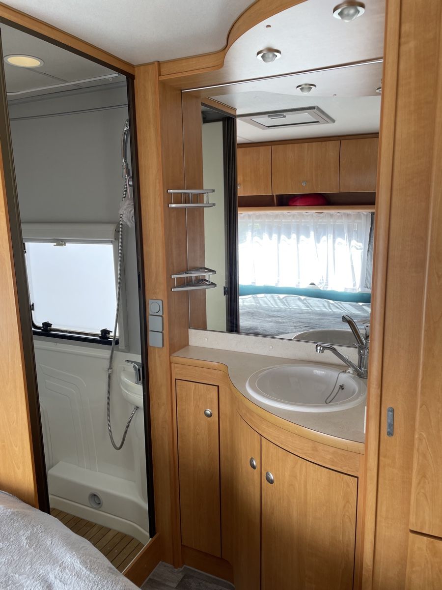 Fiat Véhicules de camping: Fiat Ducato 2,8 JTD – D'occasion à Buchberg par Mitti73 7