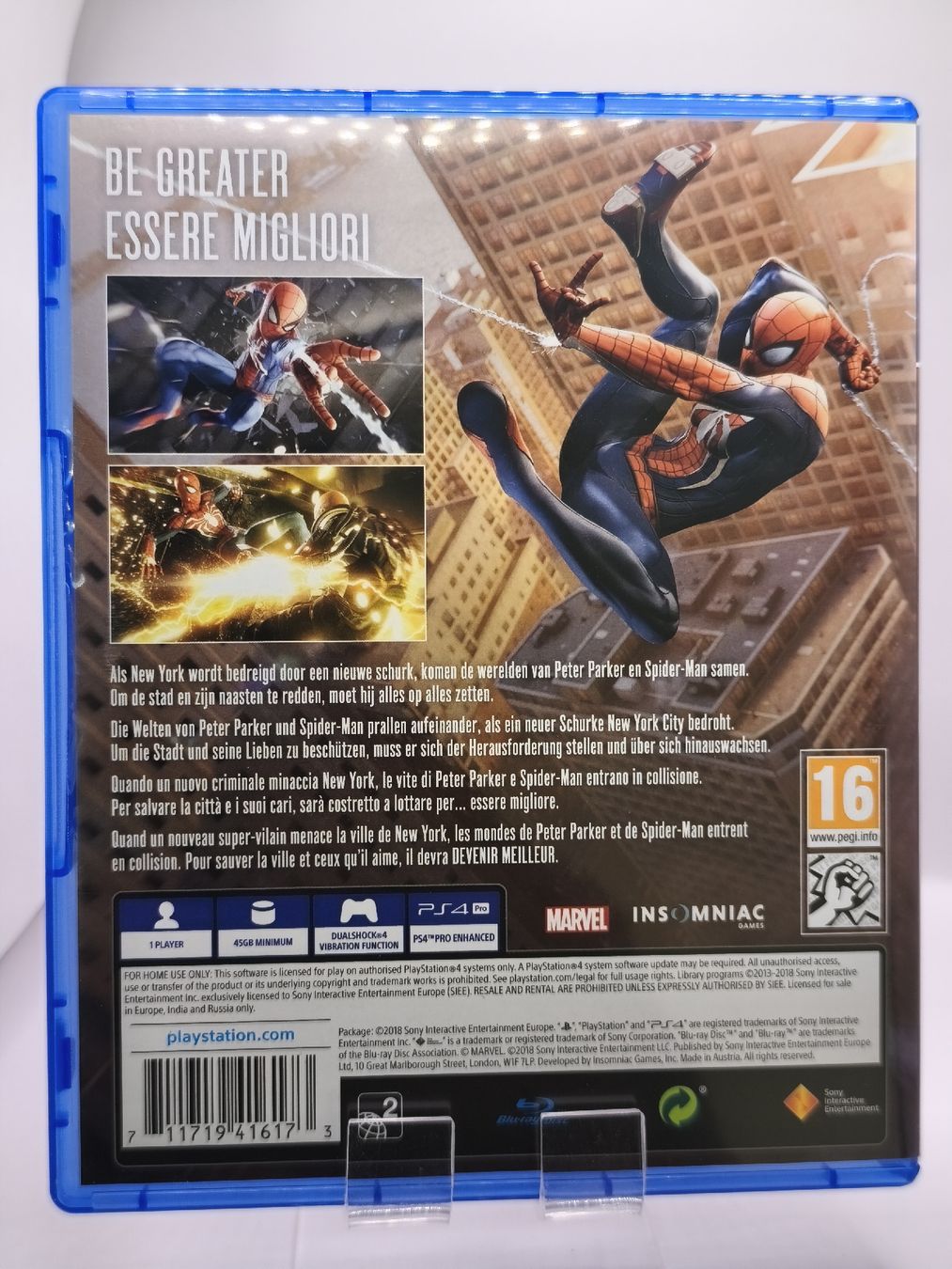 Sony Giochi: Spider-Man sur PS4  – Usato da Conthey venduto da Th3gr4yf0x 2