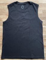 Tanktop schwarz Grösse M Decathlon, wie neu