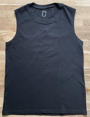 Tanktop schwarz Grösse M Decathlon, wie neu