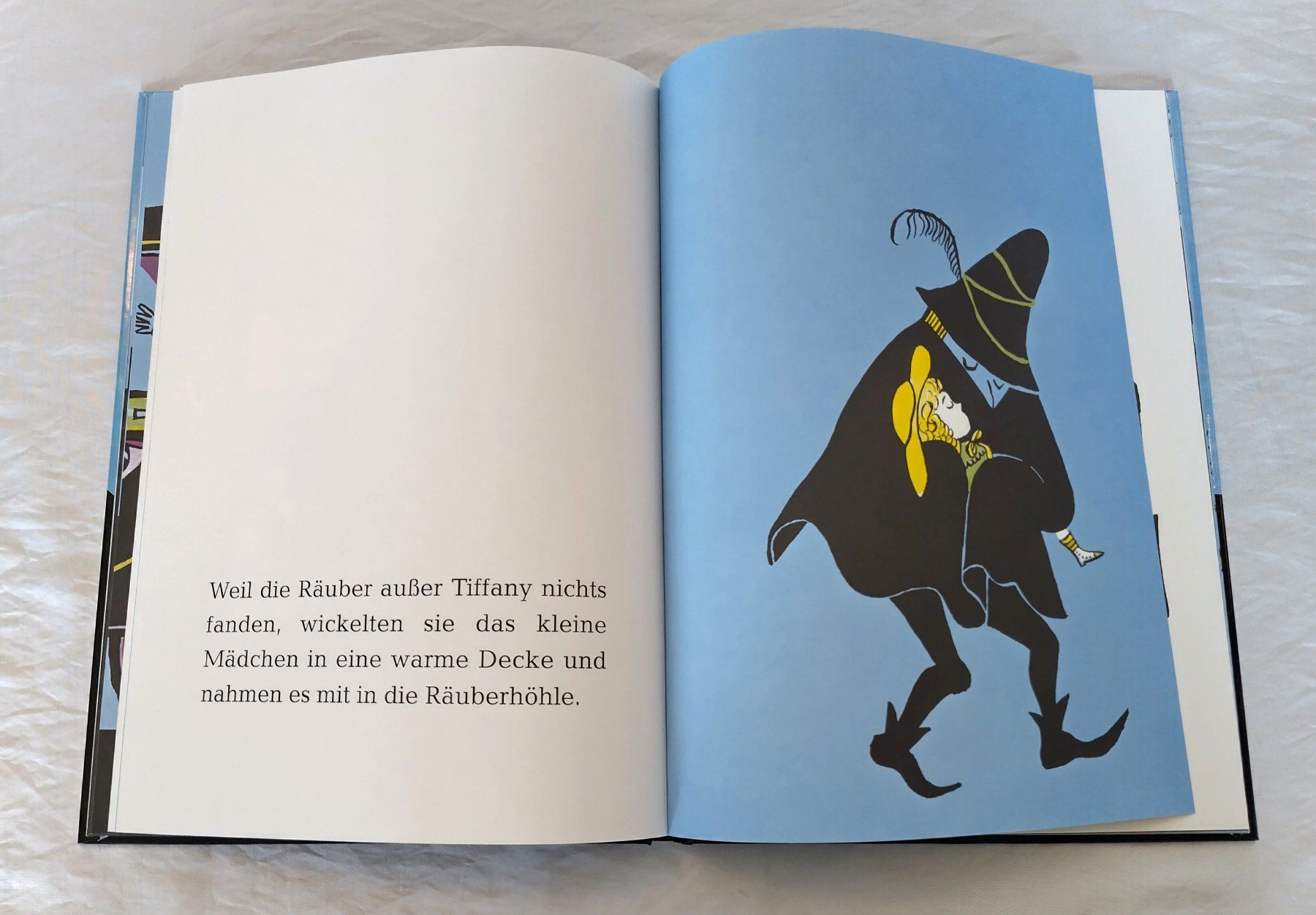 Bücher: Die drei Räuber - Tomi Ungerer / Bilderbuch ab Fr. 8. – Gebraucht aus Bellach von JingleJerry 9