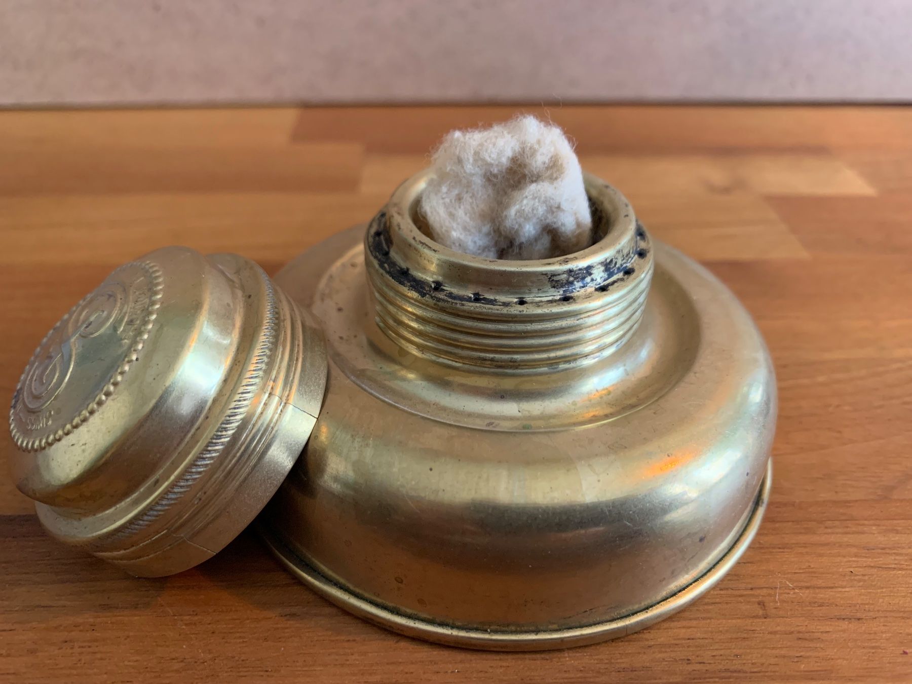Lampade: 4 sehr schöne alte Petrollampen – Usato da Winterthur venduto da sommer_2019 2