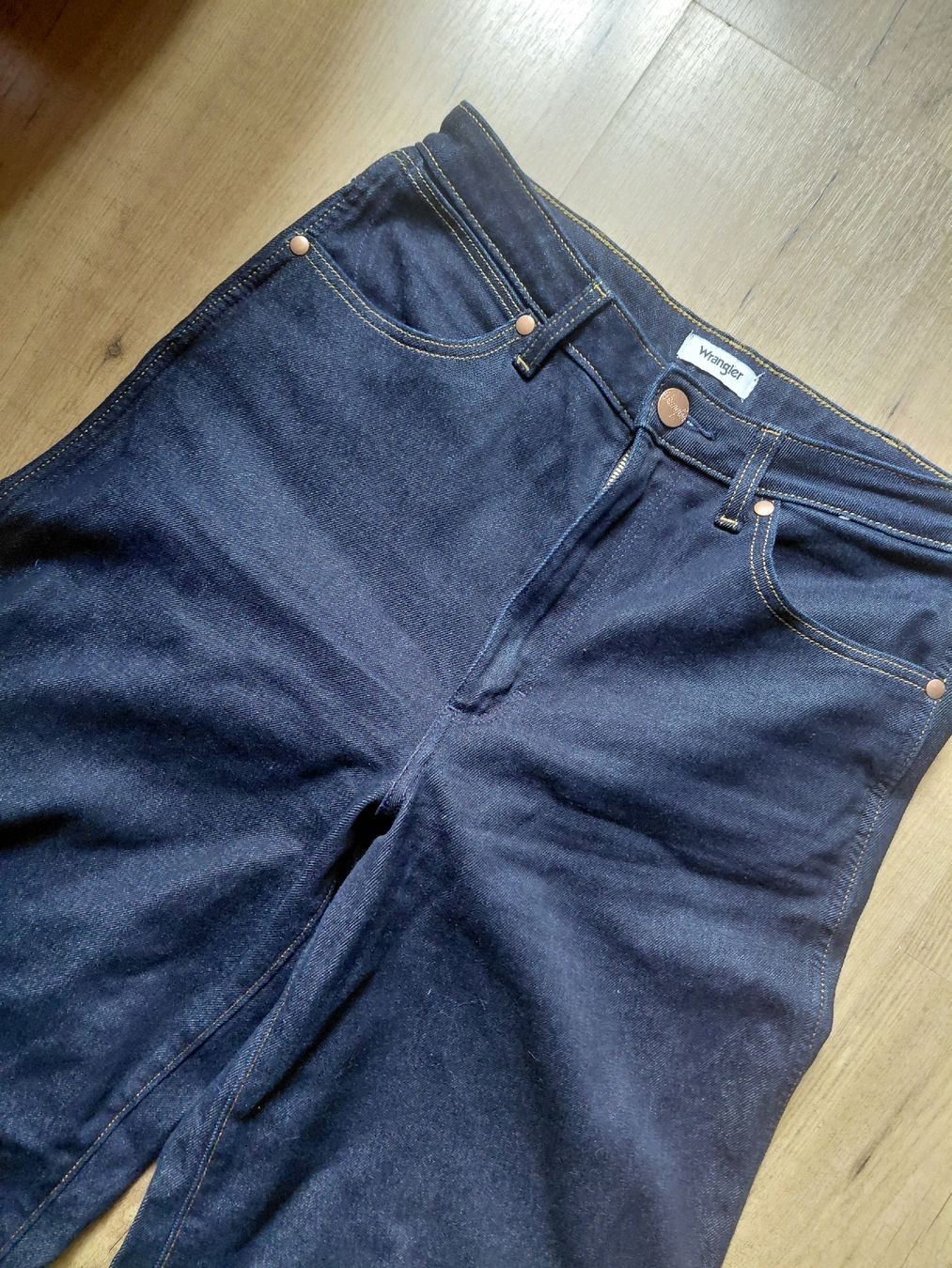 Wrangler Jeans: Wrangler bootcut Jeans 30×32 Damen – Usato da Schaffhausen venduto da monikaD010203 3