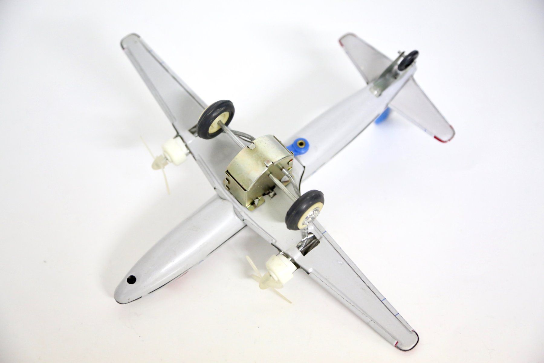 Giocattoli: Overseas Air Lines Blech Flugzeug – Usato da Reinach BL venduto da Han-Numismatik 5