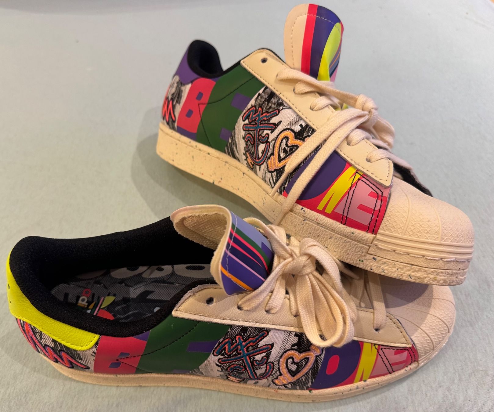Adidas Herrenschuhe: **** ADIDAS SUPERSTAR **** – Neu (gemäss Beschreibung) aus Giumaglio von soloemi 7