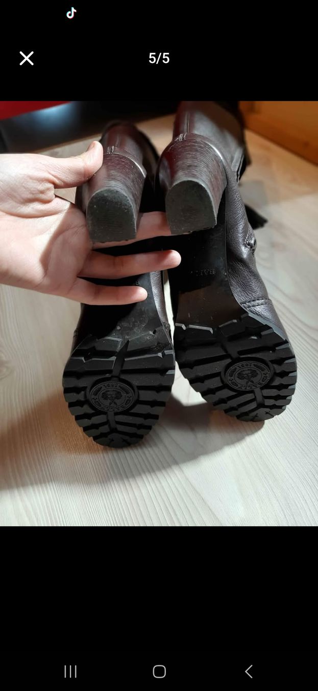 Bally Damenschuhe: Bally Stiefel Gr.38 – Gebraucht aus Dussnang von Thomasvfr800 4