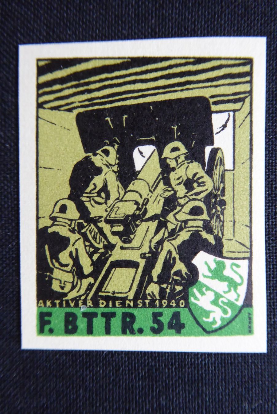 Alle Briefmarken: (m311) Artillerie Wit  264/2 ** – Gebraucht aus Basel von scholle50