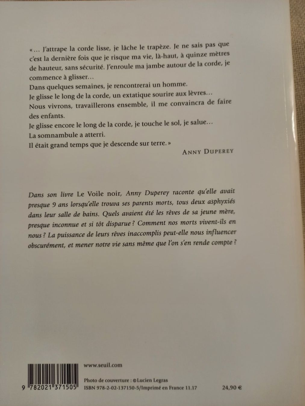 Libri: Le Rêve de ma mère – Usato da Neuchâtel venduto da Dualseele 8