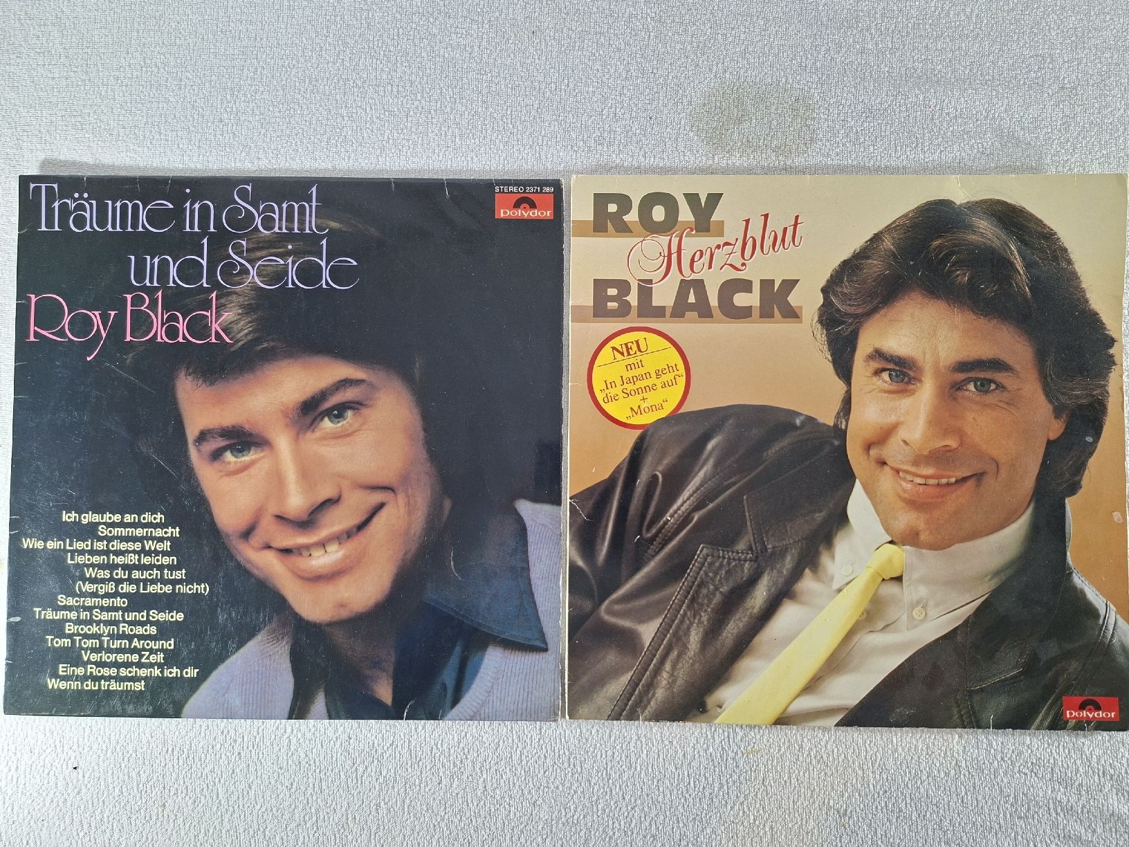 Dischi in vinile: 6 LP von Roy Black – Usato da Grindelwald venduto da carro5 3