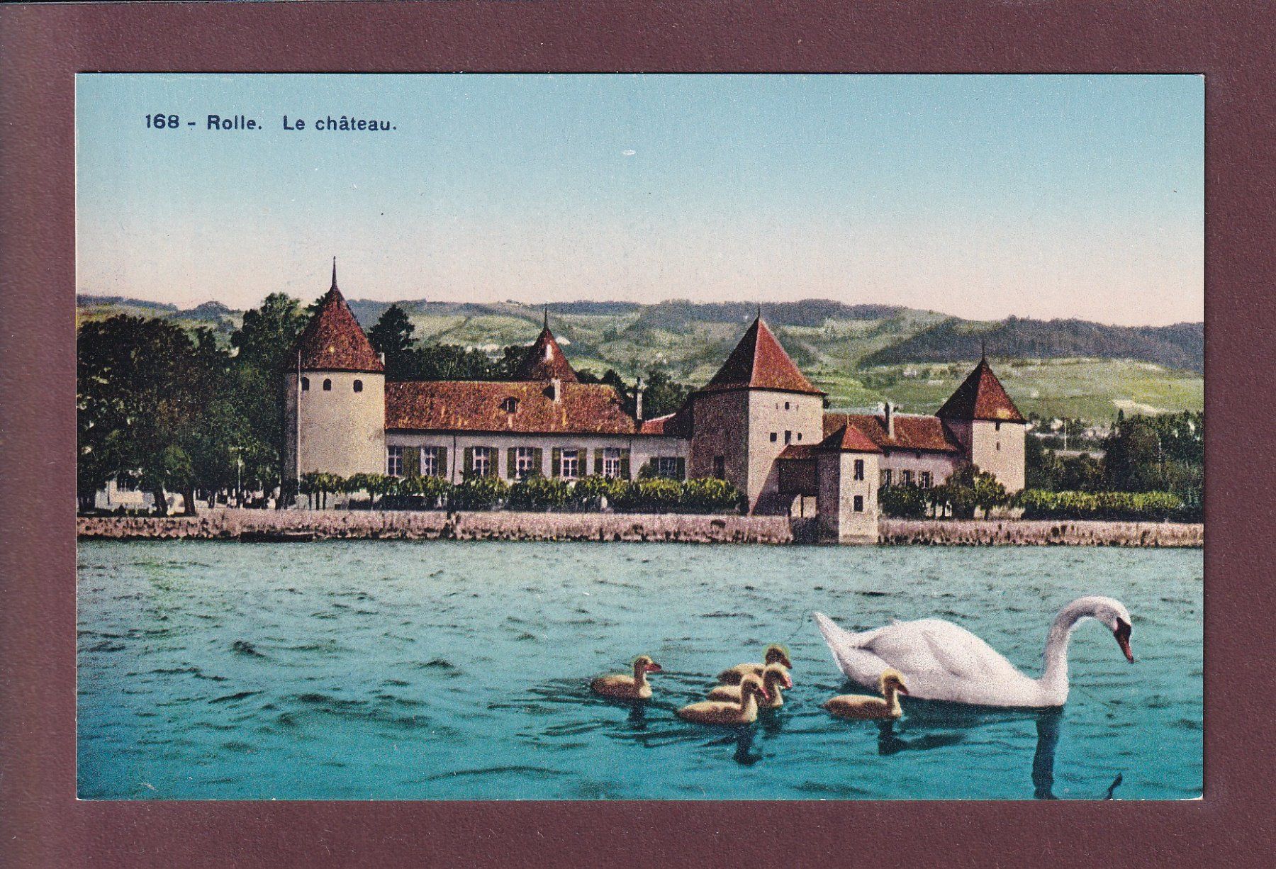 Ansichtskarten: ROLLE - Château – Gebraucht aus Pully von nicecards