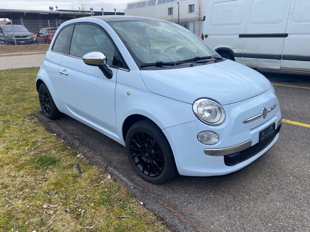 Fiat 500 1.3JTD Lounge toit ouvrant