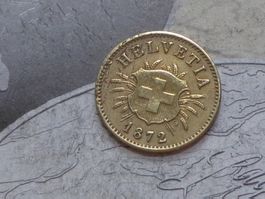 5 cts 1872 B - (Bi) billon