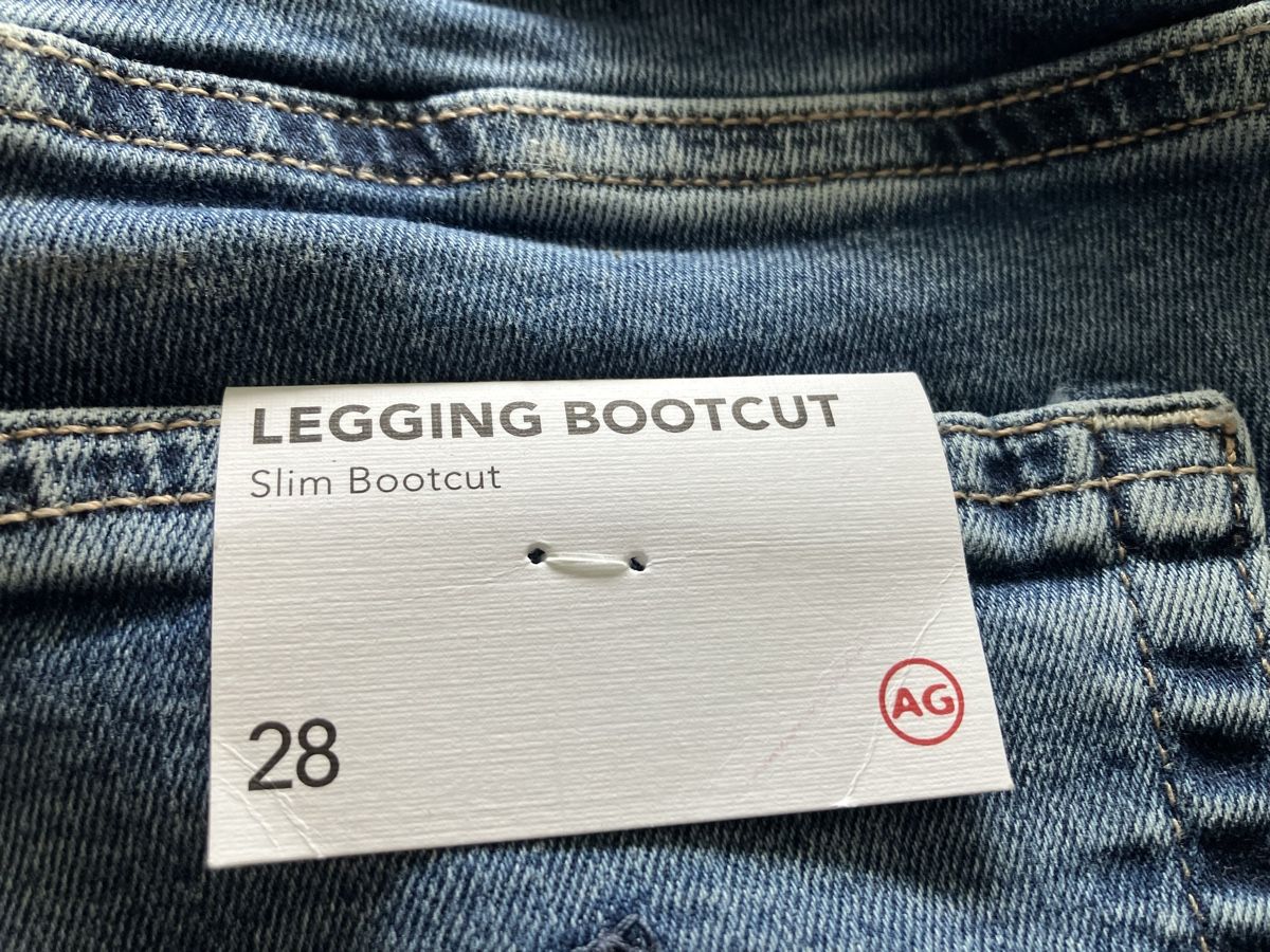 Jeans: ADRIANO GOLDSCHMID Jeans Legging Bootcut Gr. 28 – Nuovo e nell'imballaggio originale da Luzern venduto da Zauberbaum 2