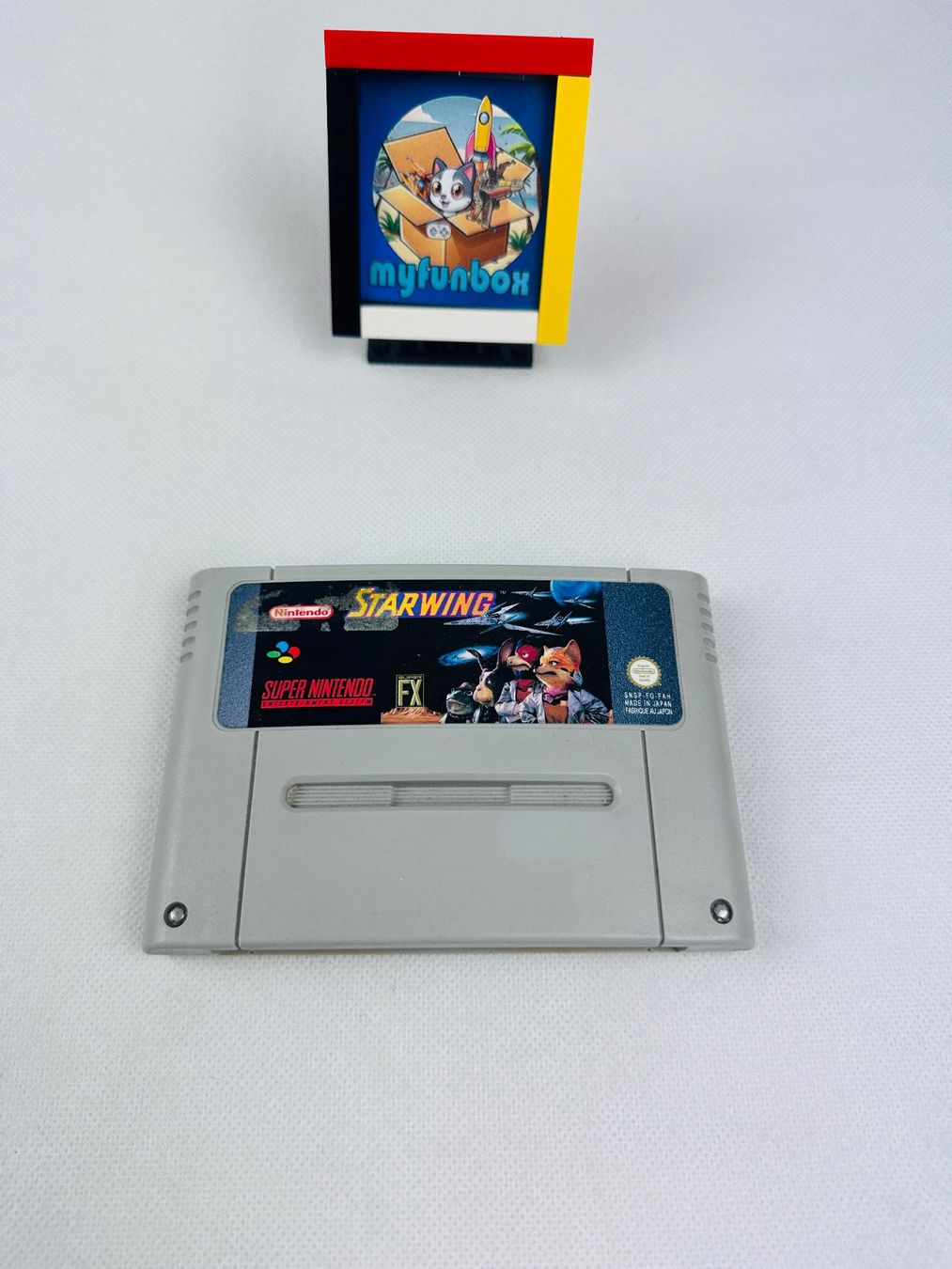 Nintendo Giochi: Super Nintendo SNES Starwing PAL – Usato da Kappel SO venduto da MyFunBox